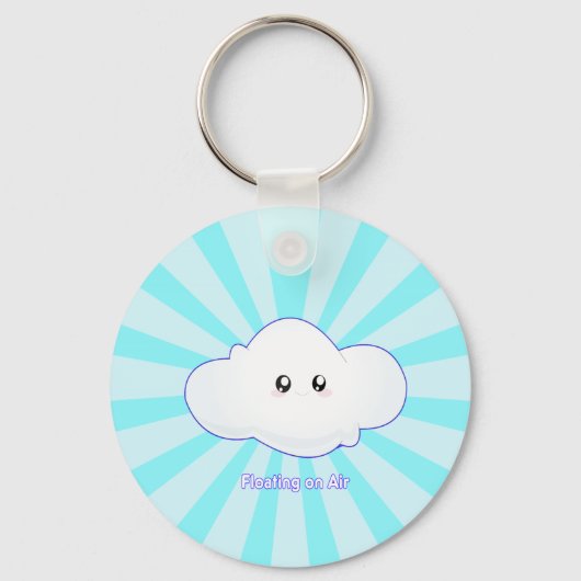 Cute Cloud Sleutelhanger (Voorkant)