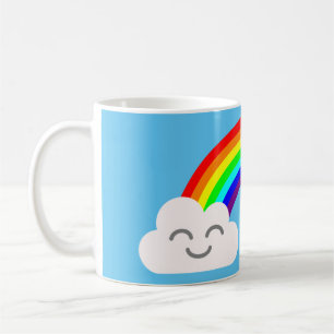 Cute Clouds en Rainbow Koffiemok