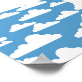 Cute Clouds Poster (Hoek)