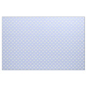 Cute Clouds White op blauw Stof (Yard (91,4 cm))