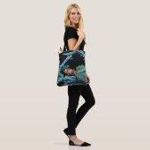 Cute Clown Fish in koraal Tote Bag (Op model)