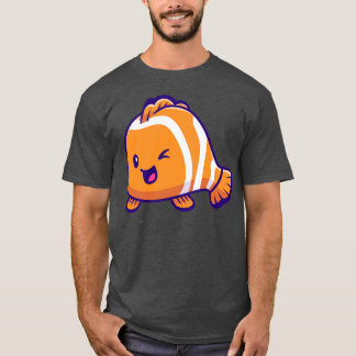 Cute Clown Fish T-shirt