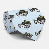 Cute Clown Triggerfish Stropdas (Opgerold)