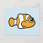 Cute Clownfish Briefkaart (Voorkant)