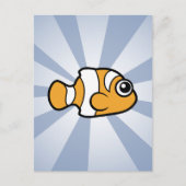 Cute Clownfish Briefkaart (Voorkant)