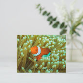 Cute Clownfish Briefkaart (Staand voorkant)