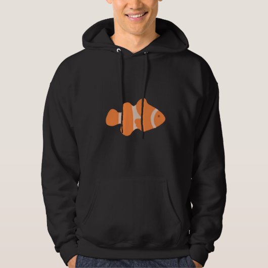 Cute Clownfish Hoodie (Voorkant)