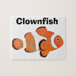 Cute Clownfish Legpuzzel