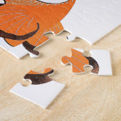 Cute Clownfish Legpuzzel (Zijkant)