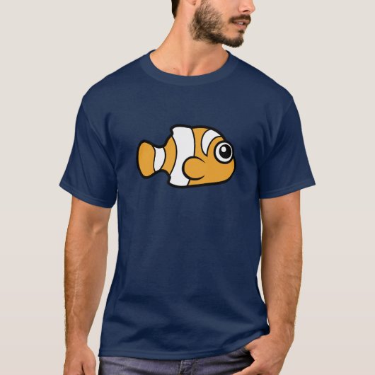 Cute Clownfish T-shirt (Voorkant)