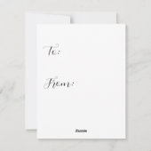  Cute Clucker Vintage Chicken Valentine's Card Feestdagenkaart (Achterkant)