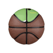 Cute Clydesdale draft horse cartoon illustration Basketbal (Rechts)