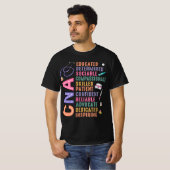 Cute CNA T-shirt (Voorkant volledig)