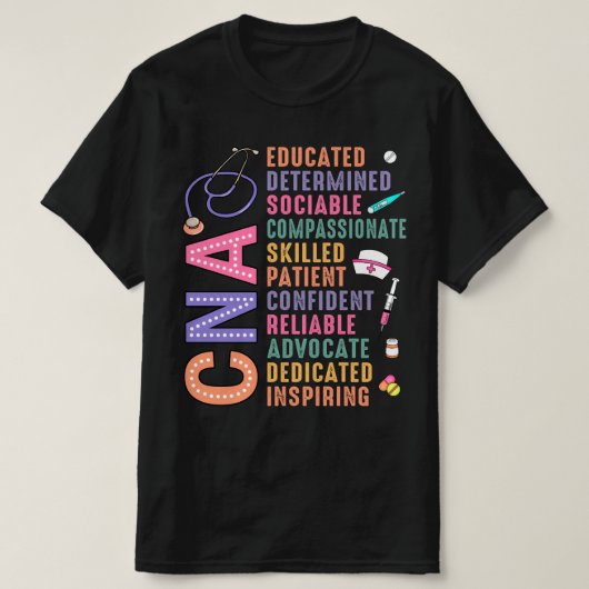 Cute CNA T-shirt (Design voorkant)