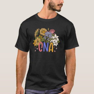 Cute CNA-verpleegkundige T-shirt