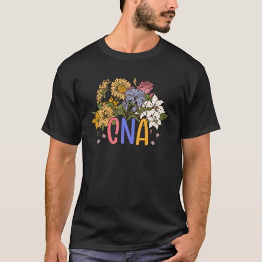 Cute CNA-verpleegkundige T-shirt (Voorkant)