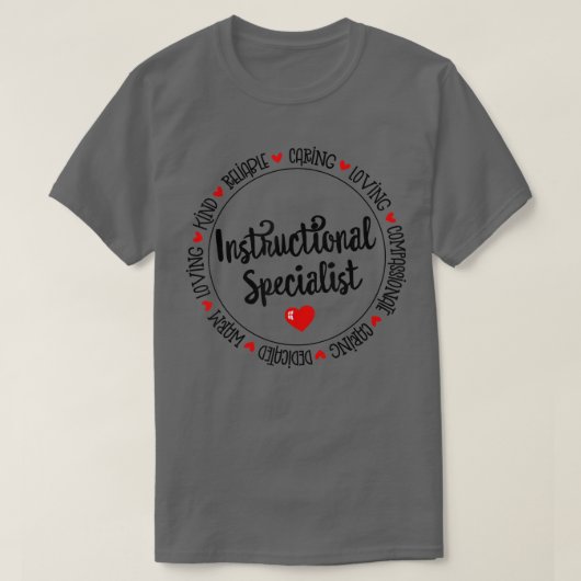 Cute Coach Crew Group Team Matching Instruction T-shirt (Design voorkant)