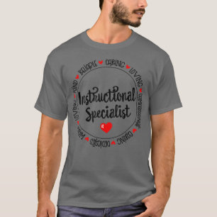 Cute Coach Crew Group Team Matching Instruction T-shirt