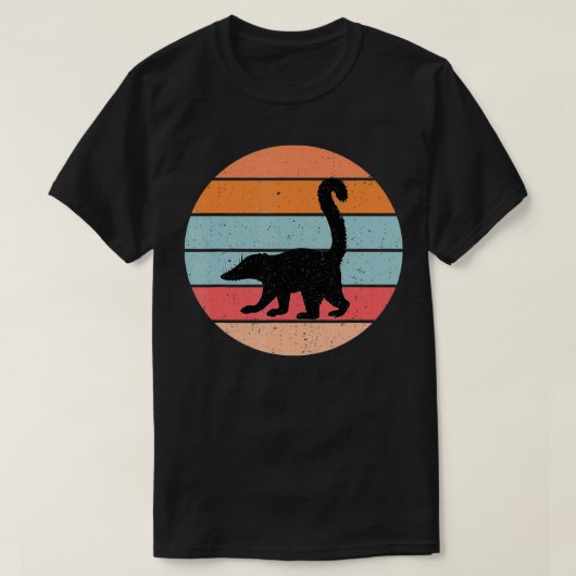 Cute Coati Design T-shirt (Design voorkant)