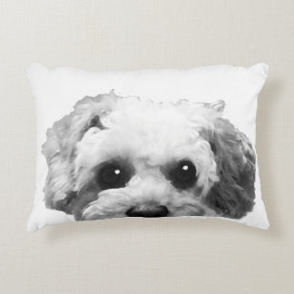 CUTE COCK-A-POO ACCENT KUSSEN