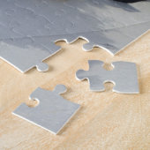 Cute Cockapoo Dog met Life Vest Legpuzzel (Zijkant)