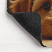 Cute Cockapoo Puppy – Adorable Dog Mouse Pad Muismat (Hoek)