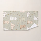 Cute Cockapoo Puppy Handdoekenset Hond Liefhebber Bad Handdoek (Handdoek)