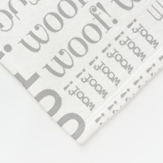 Cute Cockapoo Santa Dog Kerstmis Fleece Deken (Hoek)