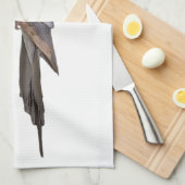 Cute Cockatiel Kitchen Towel (kies kleur) Theedoek (Quarter Fold)