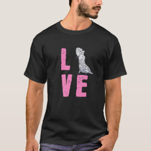 Cute Cockato Gift - Ik hou van mijn brella Cockato T-shirt