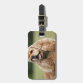 Cute Cocker Spaniel Bagagelabel (Voorkant verticaal)