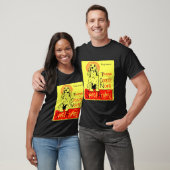 Cute Cocker Spaniel Dog Art Cocker T-shirt (Unisex)