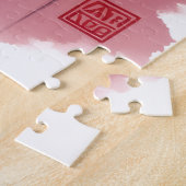 Cute Cocker Spaniel Gingerbread Baking Christmas Legpuzzel (Zijkant)