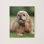 Cute Cocker Spaniel Legpuzzel (Verticaal)
