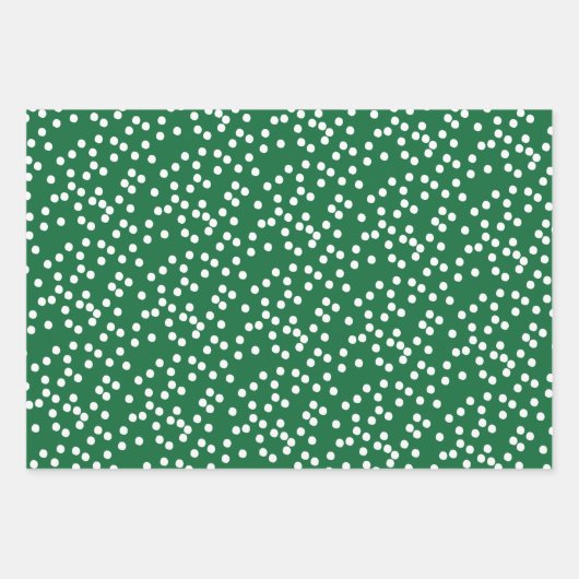 Cute Cocker Spaniel & Red Striped Kerstmis Inpakpapier Vel (Voorkant 2)