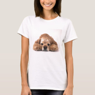 Cute Cocker Spaniel T-shirt