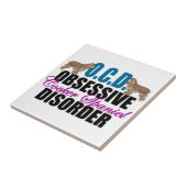 Cute Cocker Spaniel Tegeltje (Zijkant)