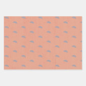 Cute Cocktail Patronen roze Eenvoudige moderne afb Inpakpapier Vel (Voorkant)