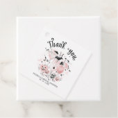 Cute Cocktails Halloween Vrijgezellenfeest Dank je Bedankjes Labels (In situ)