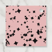 Cute Cocktails Halloween Vrijgezellenfeest Dank je Bedankjes Labels (Achterkant)