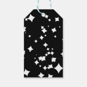 Cute Cocktails Halloween Vrijgezellenfeest Dank je Cadeaulabel (Achterkant)