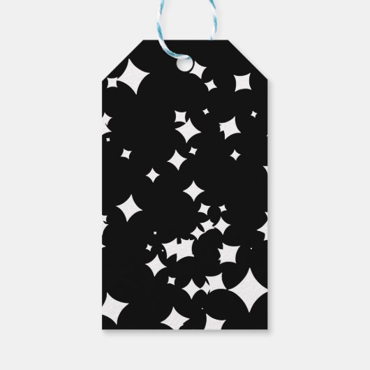 Cute Cocktails Halloween Vrijgezellenfeest Dank je Cadeaulabel (Achterkant)