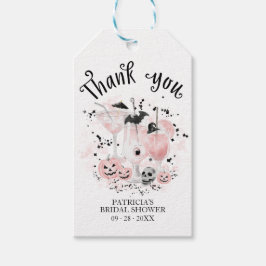 Cute Cocktails Halloween Vrijgezellenfeest Dank je Cadeaulabel