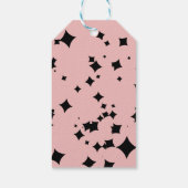 Cute Cocktails Halloween Vrijgezellenfeest Dank je Cadeaulabel (Achterkant)