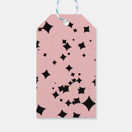 Cute Cocktails Halloween Vrijgezellenfeest Dank je Cadeaulabel (Achterkant)