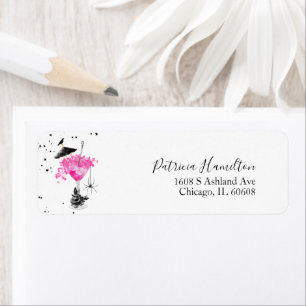 Cute Cocktails Halloween Vrijgezellenfeest Label