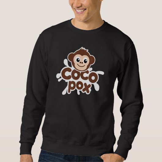 Cute Coco Pox Monkey Pox Trui (Voorkant)
