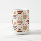 Cute Cocoa Holiday Coffee Mug Koffiemok (Center)