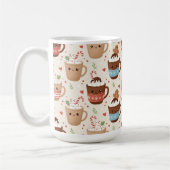 Cute Cocoa Holiday Coffee Mug Koffiemok (Links)
