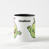 Cute Coconuts, aangepaste naam Mok (Midden)